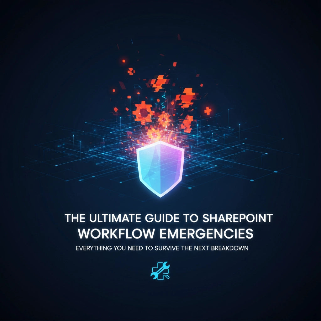 The Ultimate Guide to SharePoint Workflow Emergencies: Everything You ...