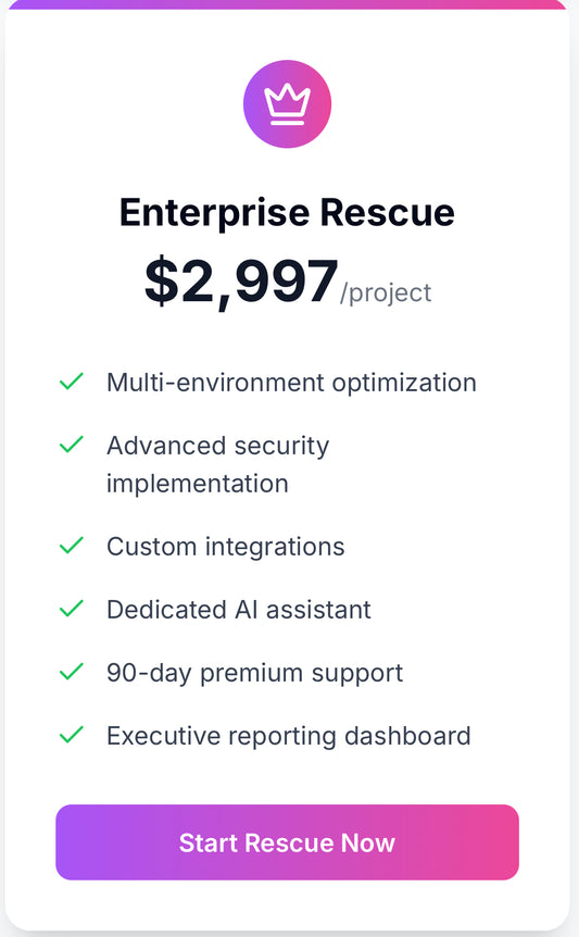 Enterprise Rescue