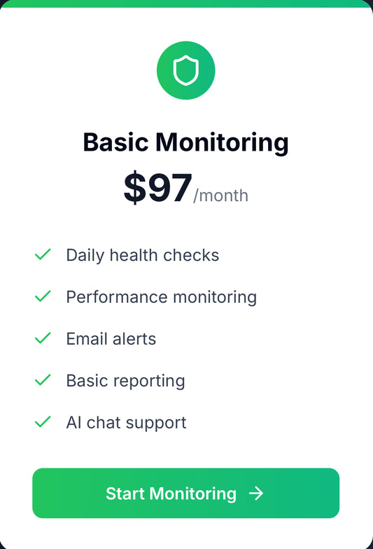 Basic Monitoring