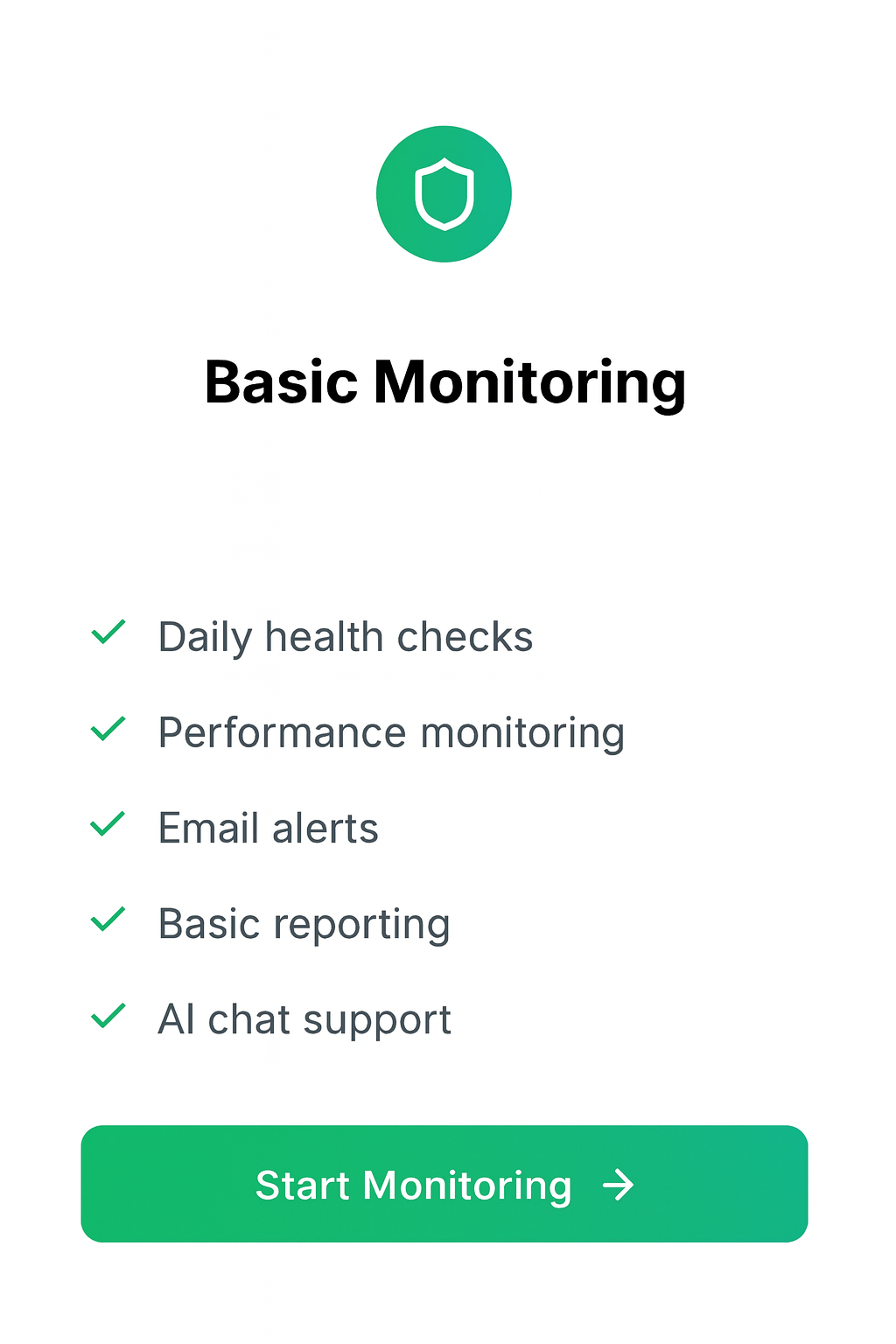Basic Monitoring